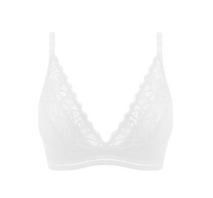 Raffine Non-Wired Bralette in White