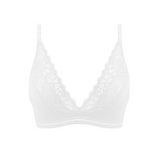 Raffine Non-Wired Bralette in White