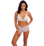 Raffine Non-Wired Bralette in White
