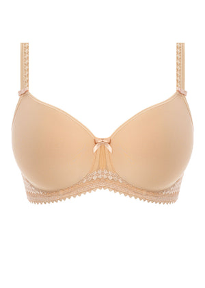 Rebecca Moulded Bra - Nude