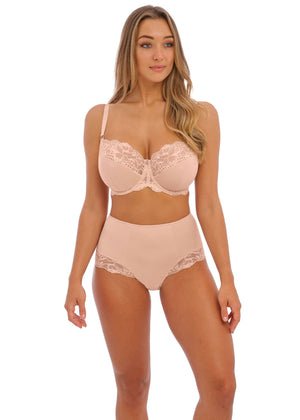 Reflect Side Support Bra - Natural Beige