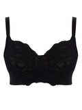 Rocha Non-Wired Bra in Black