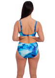 Saunton Sands Full Cup Bikini Top - Dazzling Blue