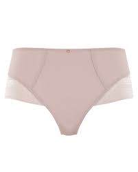 Serene High Waist Brief in Vintage