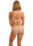 Underwire Moulded Non-Padded Bra in Natural Beige
