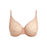 Underwire Moulded Non-Padded Bra in Natural Beige