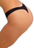 Serenne Thong in Black