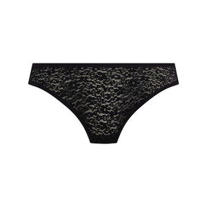 Serenne Thong in Black