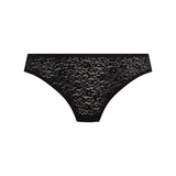 Serenne Thong in Black