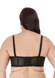 Smooth Underwire Moulded Strapless Bra In Black