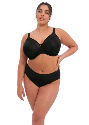 Smooth Moulded Bra - Black
