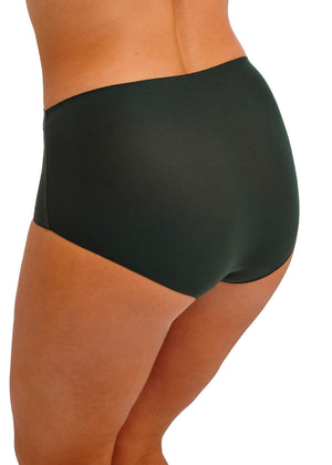 Smoothease Invisible Stretch Full Brief - Black