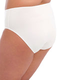 Smooth Full Brief - White