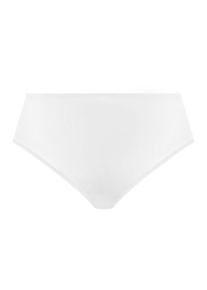 Smooth Full Brief - White