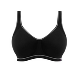 Sonic Moulded Sports Bra in Storm