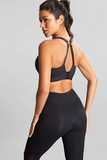 Panache Wired Non-Padded Sports Bra in Black