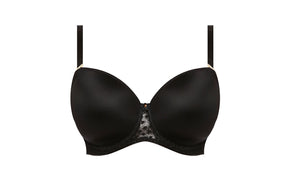 Starlight Moulded Bra - Black