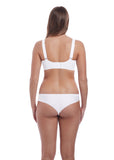 Starlight Side Support Balcony Bra - White