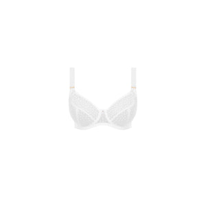 Starlight Side Support Balcony Bra - White