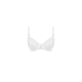 Starlight Side Support Balcony Bra - White