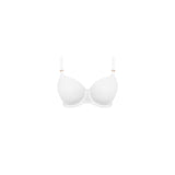 Starlight Moulded Bra - White