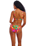 Sun Haze High Apex Bikini Top - Mandarin