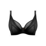 Tailored High Apex Bra in Black