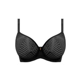 Tailored Underwire Moulded Plunge T-Shirt Bra - Black