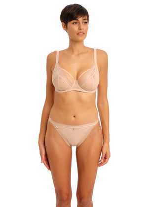 Tailored High Apex Bra - Natural Beige