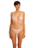 Tailored High Apex Bra - Natural Beige