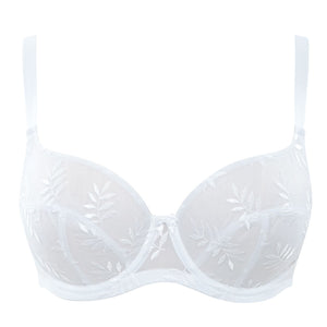 Tango Underwire Balcony Bra in White