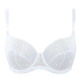 Tango Underwire Balcony Bra in White