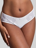 Tango Brief in White