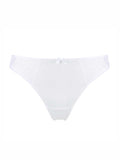 Tango Thong in White