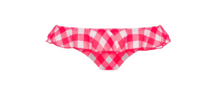 Totally Check Italian with Frill