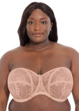 Verity Underwire Strapless Bra - Fawn