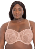 Verity Underwire Strapless Bra - Fawn