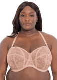 Verity Underwire Strapless Bra - Fawn