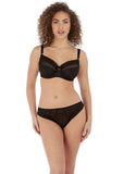 Viva Underwire Side Support Bra - Lace Noir