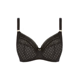 Viva Underwire Side Support Bra - Lace Noir