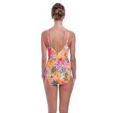 Anguilla Underwire Deep Plunge Suit - Light Control