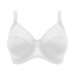 CATE UW FULL CUP BANDED BRA - WHITE