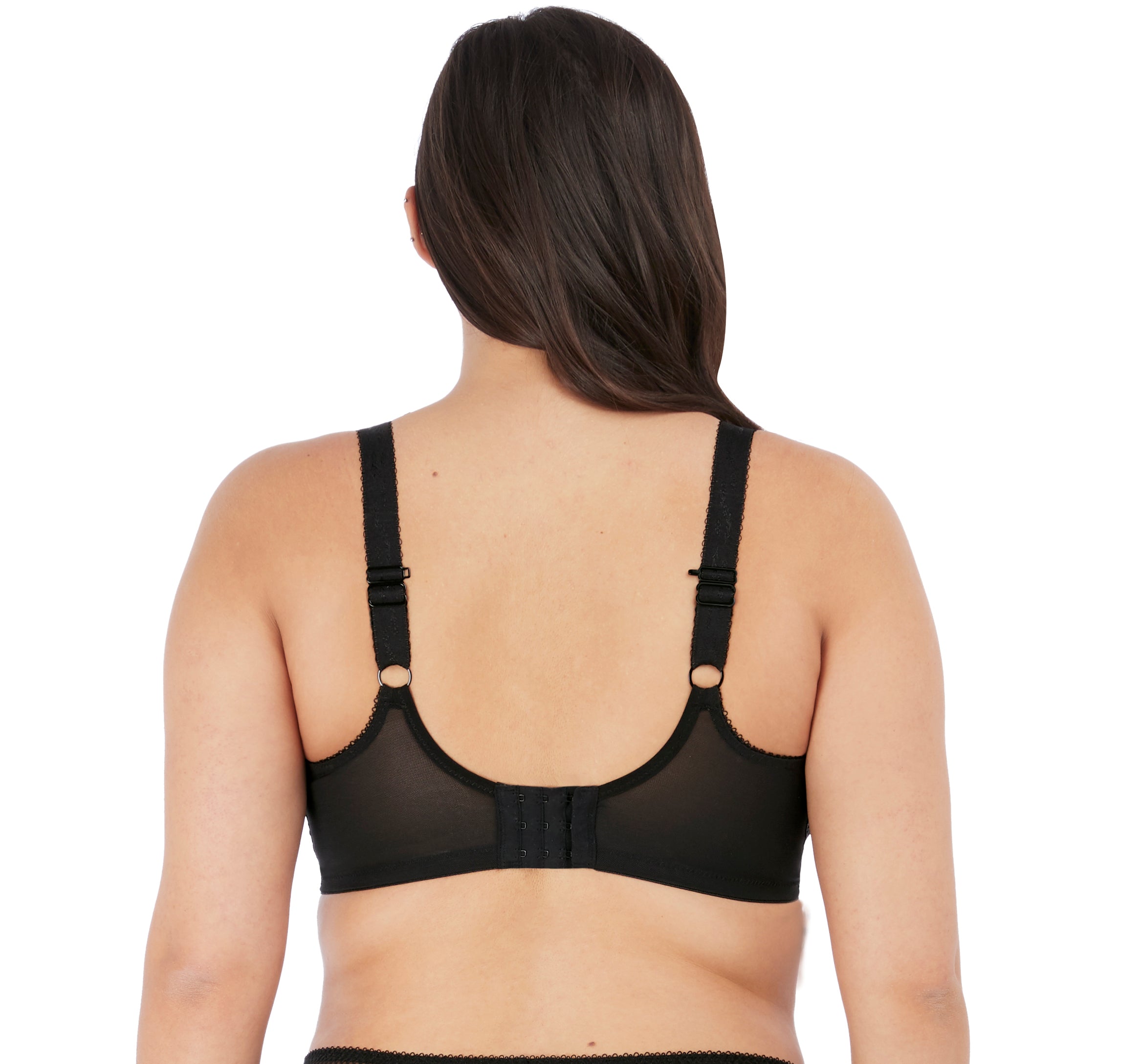 Charley Underwire Plunge Bra In Jet