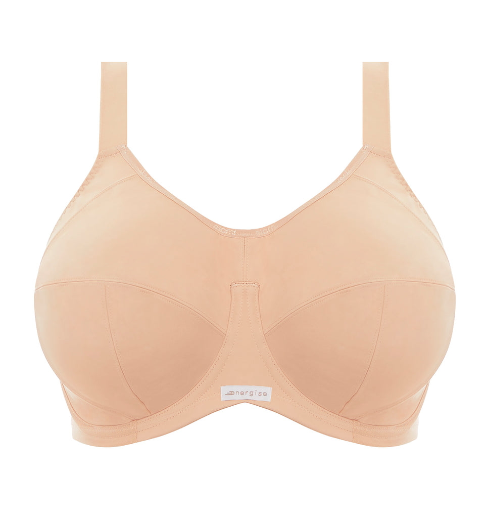 Energise Underwire Sports Bra With J Hook - Nude