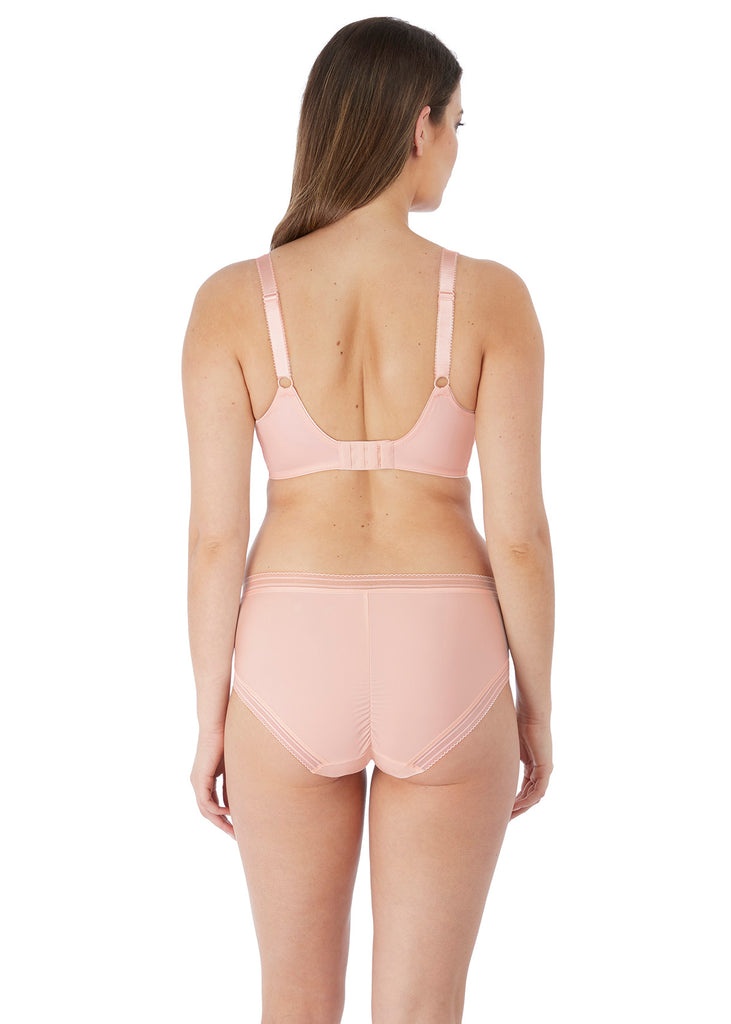 Fusion Underwire Full Cup Bra With Side Support In Blush – Liza Clifford  Professional Bra Fitting Studio