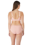 Fusion Underwire Full Cup Bra With Side Support In Blush