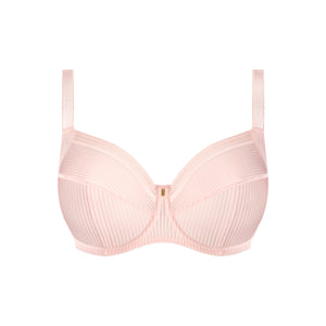 Fusion Underwire Full Cup Side Support Bra - Blush