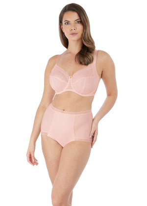 Fusion Underwire Full Cup Side Support Bra - Blush