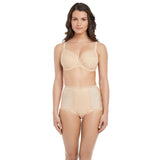 Fusion Underwire Full Cup Bra With Side Support In Sand