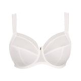 Fusion Underwire Full Cup Bra With Side Support In White